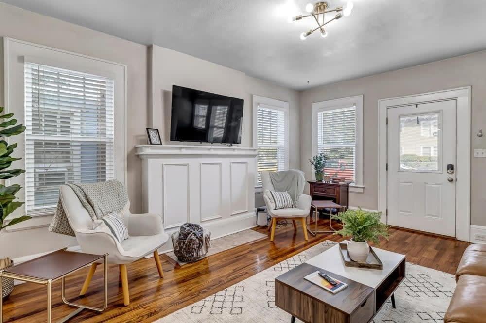 Cozy Retreat - Walkable To Bars & Restaurants Villa Jacksonville Exterior foto